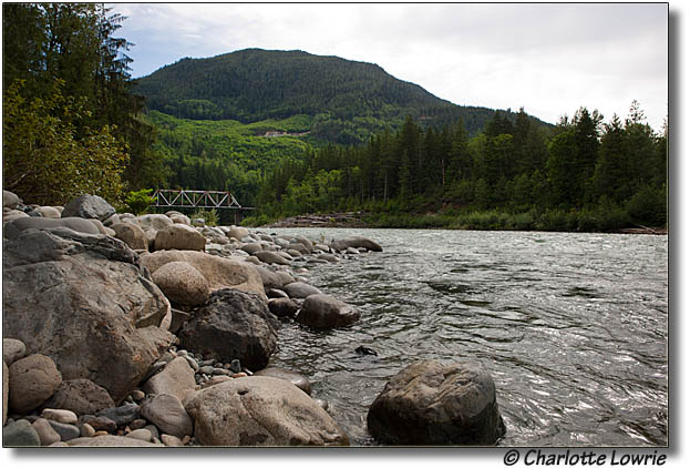 Skykomish River scene